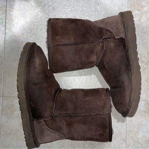 Chocolate brown uggs 🤎